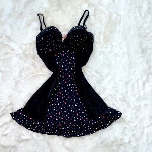 Jessica Simpson heart lingerie